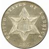 Image 1 : 1867 Silver Three-Cent Piece. Proof-63 (PCGS).