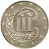 Image 2 : 1867 Silver Three-Cent Piece. Proof-63 (PCGS).
