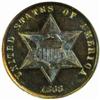 Image 1 : 1868 Silver Three-Cent Piece. Proof-67 (NGC).