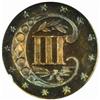 Image 2 : 1868 Silver Three-Cent Piece. Proof-67 (NGC).