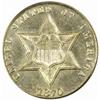 Image 1 : 1870 Silver Three-Cent Piece. MS-62 (PCGS).