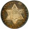 Image 1 : 1871 Silver Three-Cent Piece. MS-66 (PCGS).