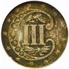 Image 2 : 1872 Silver Three-Cent Piece. Proof-67 (NGC).