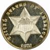 Image 1 : 1872 Silver Three-Cent Piece. Proof-63 (PCGS).
