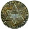 Image 1 : 1872 Silver Three-Cent Piece. MS-62 (PCGS).