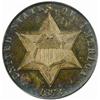 Image 1 : 1873 Silver Three-Cent Piece. Proof-65 (PCGS).
