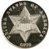Image 1 : 1873 Silver Three-Cent Piece Proof-64 Cameo (NGC)