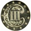 Image 2 : 1873 Silver Three-Cent Piece Proof-64 Cameo (NGC)
