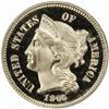 Image 1 : 1865 Nickel Three-Cent Piece PR66 Deep Cam (PCGS)