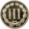 Image 2 : 1865 Nickel Three-Cent Piece PR66 Deep Cam (PCGS)