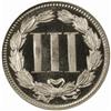 Image 2 : 1867 Nickel Three-Cent Piece Proof-67 Cameo (NGC)