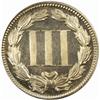 Image 2 : 1867 Nickel Three-Cent Piece. PR66 Cameo (PCGS)