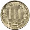 Image 2 : 1867 Nickel Three-Cent Piece. MS-66 (PCGS).