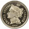 Image 1 : 1873 Nickel Three-Cent Piece. PR66 Cameo (PCGS).