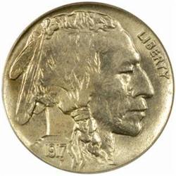 1917-S Buffalo Nickel. MS-65 (PCGS).
