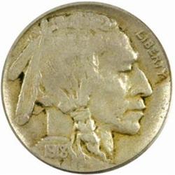 1918/7-D Buffalo Nickel. FS-016.5. VF-30 (PCGS).