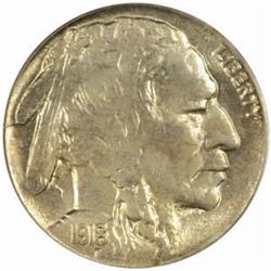 1918-S Buffalo Nickel. MS-63 (PCGS).