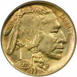 1923-S Buffalo Nickel. MS-66 (NGC).