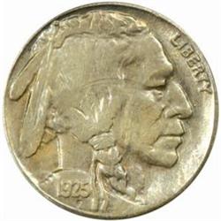 1925-S Buffalo Nickel. MS-64 (ANACS).