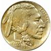 Image 1 : 1927-S Buffalo Nickel. MS-64 (PCGS).