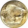 Image 2 : 1937-D Buffalo 5C. FS-020.2. 3-Legged. MS66 (NGC)