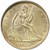 Image 1 : 1838 Seated Liberty 10C Small Stars MS64 PCGS-CAC