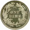 Image 2 : 1865 Seated Liberty Dime. Proof-66 (NGC).