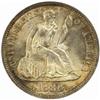 Image 1 : 1886-S Seated Liberty Dime. MS-67 (NGC).