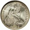 Image 1 : 1891-S Seated Liberty Dime. MS-67 (NGC).