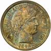 Image 1 : 1892 Barber Dime. MS-67 (NGC).