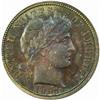 Image 1 : 1897 Barber Dime. MS-66 (PCGS).