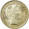Image 1 : 1909-O Barber Dime. MS-66 (PCGS).