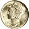 Image 1 : 1941 Mercury Dime. MS-68 FB (NGC).