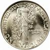 Image 2 : 1941 Mercury Dime. MS-68 FB (NGC).