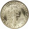 Image 2 : 1942/1-D Mercury Dime. FS-010.8. MS-64 FB (NGC).