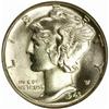 Image 1 : 1943 Mercury Dime. MS-68 FB (NGC).