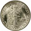 Image 2 : 1943 Mercury Dime. MS-68 FB (NGC).