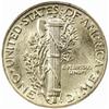 Image 2 : 1945 Mercury Dime. MS-64 FB (PCGS).