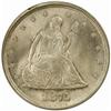 Image 1 : 1875-S Twenty-Cent Piece. MS-65 (PCGS).