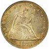 Image 1 : 1876 20C Piece. Doubled Die Reverse. MS-64 (PCGS)