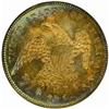 Image 2 : 1831 25C. B-1. Rarity-2. Small Letters. MS-66 NGC