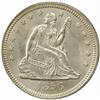 Image 1 : 1856 Seated Liberty Quarter. MS-65 (PCGS).