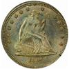 Image 1 : 1861 Seated Liberty Quarter. MS-65 (PCGS).