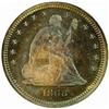 Image 1 : 1868 Seated Liberty Quarter. Proof-66 (NGC).