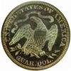 Image 2 : 1868 Seated Liberty Quarter. Proof-66 (NGC).