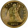 Image 1 : 1873 25C. No Arrows. Closed 3. Proof-66 (NGC).