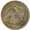 Image 2 : 1873 Seated Liberty Quarter. Arrows. PR64 (PCGS)
