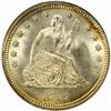 Image 1 : 1877 Seated Liberty Quarter. MS-67 * (NGC).