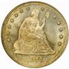 Image 1 : 1877 Seated Liberty Quarter. MS-66 (PCGS).