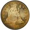Image 1 : 1890 Seated Liberty Quarter. MS-67 (NGC).